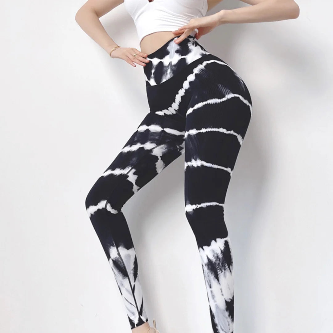 Vibrant Seamless High-Waist Yoga Leggings ATHLEXES