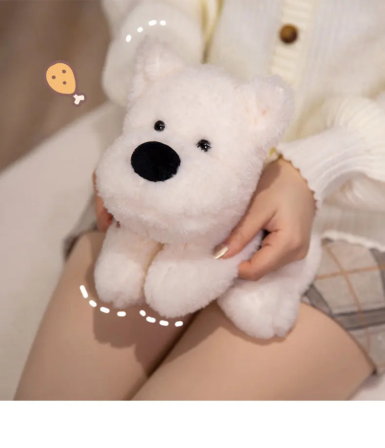 Cozy Friends Plush Cat and Dog Toy Set ATHLEXES