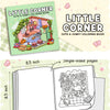 Hygge Creatures Coloring Book for Relaxation ATHLEXES