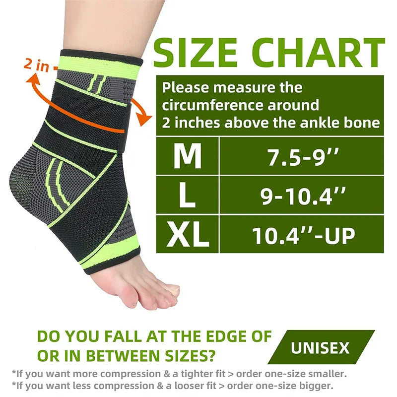 Ultimate Ankle Compression Support Strap ATHLEXES