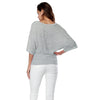 Chic Summer V-Neck Batwing Tee for Women S-5XL ATHLEXES