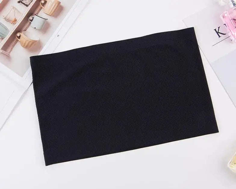 BreezeFit Seamless Bandeau Crop Top ATHLEXES