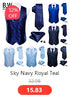 Silken Sophistication Vest Set ATHLEXES