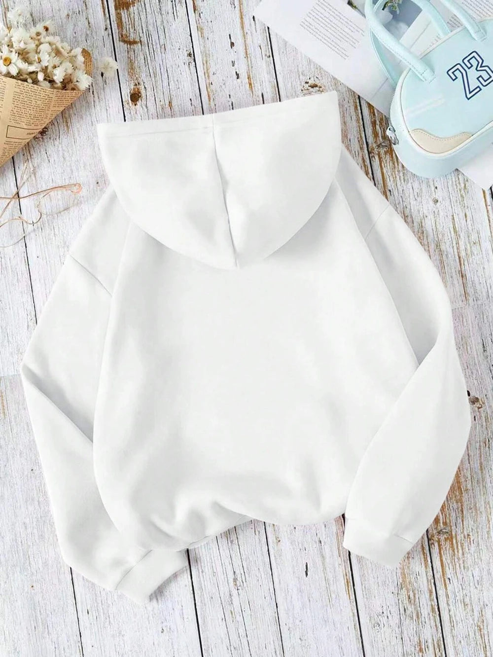 CozyStreet Oversized Fleece Hoodie ATHLEXES