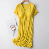 ComfortMaternity Modal Nursing Nightgown ATHLEXES
