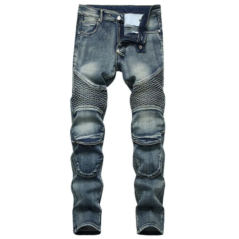 Premium Rider Denim Motorcycle Pants ATHLEXES