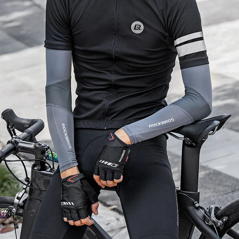 CoolGuard UV Protection Arm Sleeves for Outdoor Activities ATHLEXES