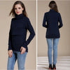 NurtureComfort Turtleneck Nursing Top ATHLEXES