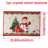 Santa Claus Holiday Outdoor Door Mat 2024 ATHLEXES
