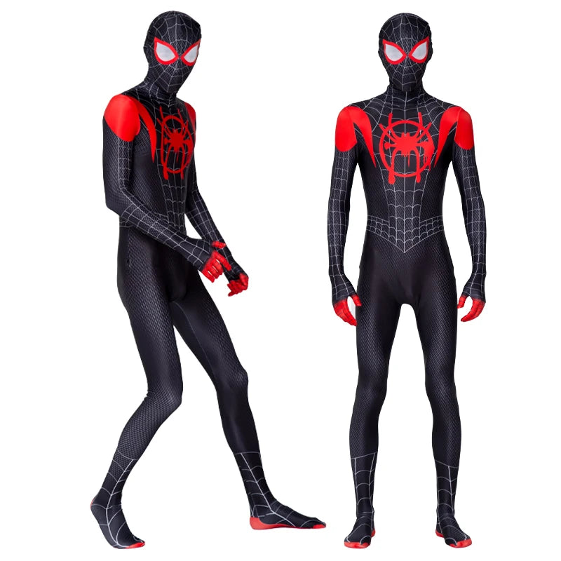 Heroic Spidey Suit: Adult Superhero Bodysuit ATHLEXES