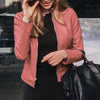 ChicMoto Women's Faux Leather Biker Jacket ATHLEXES