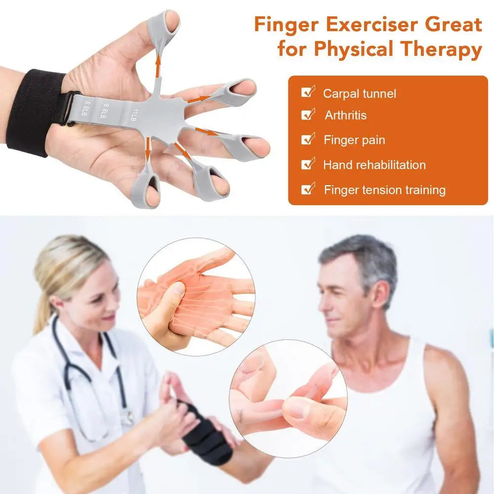 GripMaster Pro Finger Strengthener ATHLEXES