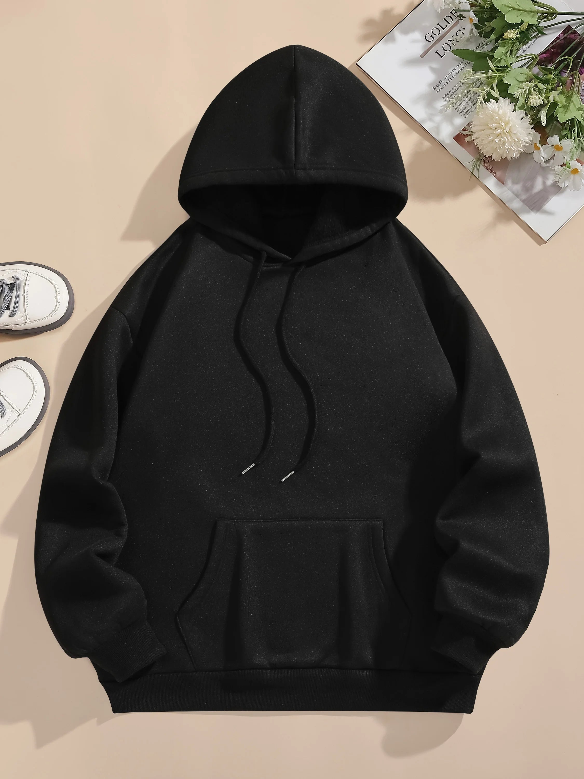 HeartPrint Casual Womenâ??s Hoodie ATHLEXES