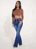 ElevateFit High Waist Bootcut Jeans ATHLEXES
