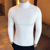 Elevate Warmth Men's Turtleneck Sweater Pullover ATHLEXES