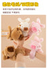 Kawaii Capybara Plush Slap Bracelet Toy ATHLEXES