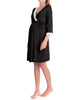 Elegant Maternity Lace Tie Pajama Set ATHLEXES