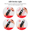 Ultimate 130dB Personal Self Defense Alarm Keychain for Women ATHLEXES
