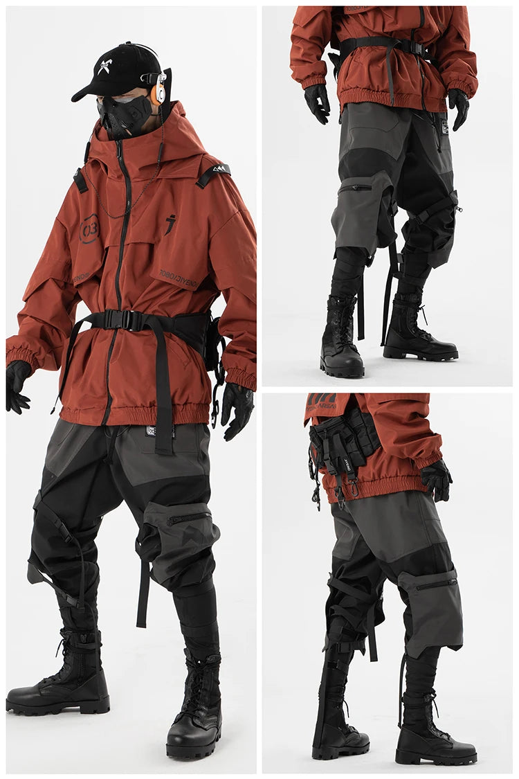 UrbanStyle Unisex Multi-Pocket Cargo Joggers ATHLEXES