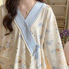 Elegant Maternity Nursing Pajama Set ATHLEXES
