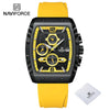 NAVIFORCE NF8025 Waterproof Sport Chronograph Watch ATHLEXES