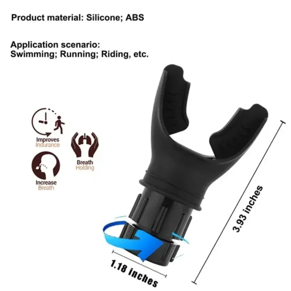 LungPro Adjustable Breathing Trainer ATHLEXES
