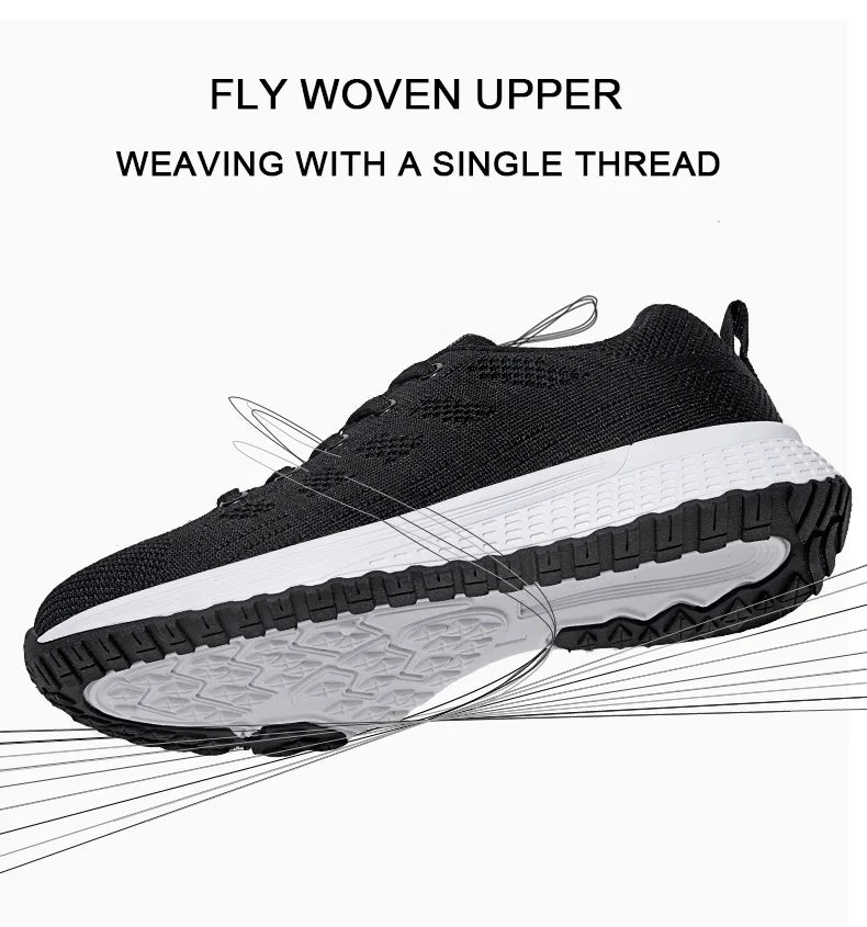 Breathable Mesh Lace-Up Sneakers for Women in Pink, Black, White ATHLEXES