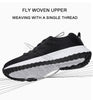 Breathable Mesh Lace-Up Sneakers for Women in Pink, Black, White ATHLEXES