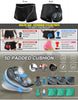 X-TIGER Men's 5D Gel Pad Cycling Shorts ATHLEXES