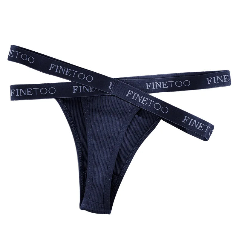 Cotton G-String Sexy Cross Strap Panties M-XL Fashion Thongs ATHLEXES