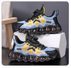 Stylish Leather Kids Running Sneakers ATHLEXES