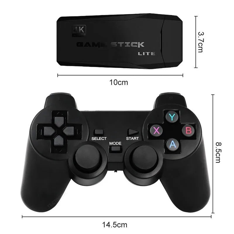 M8 Retro 4K Gaming Console with 20000 Games ATHLEXES