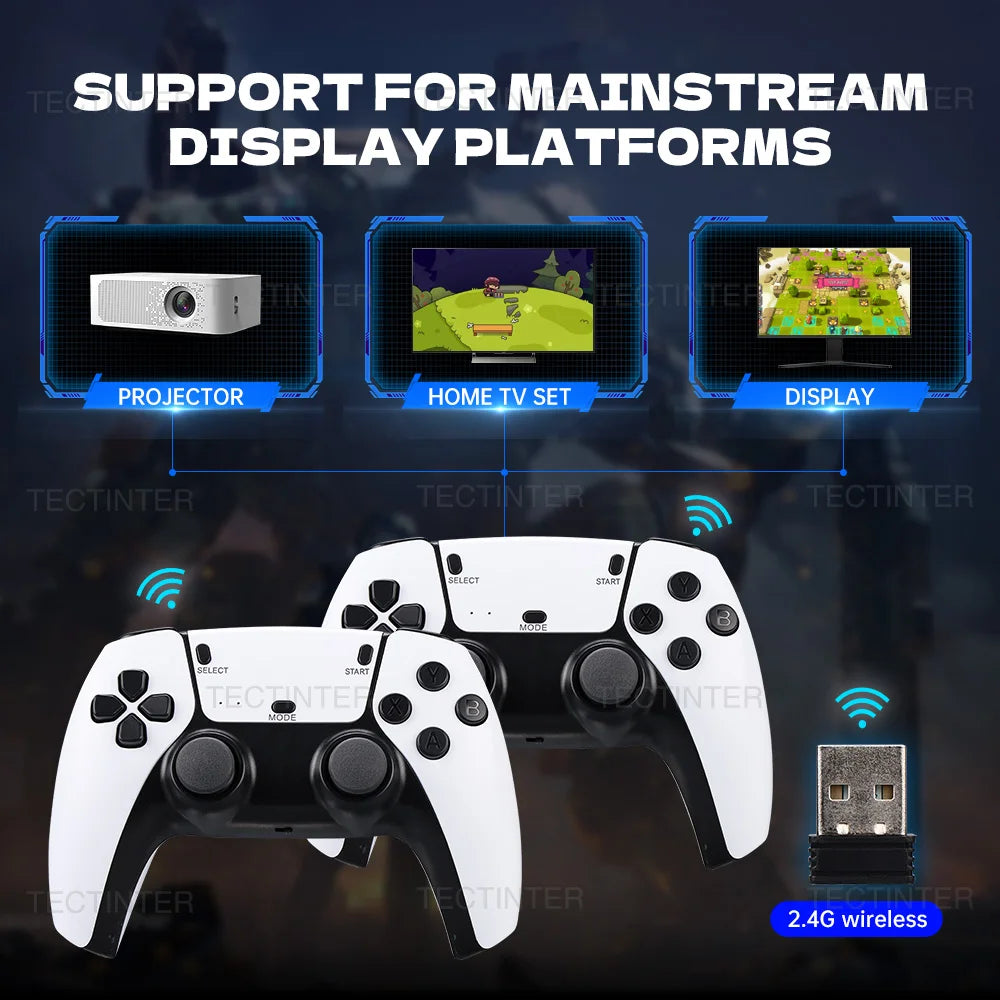RetroPlay 4K Game Console with 20000 Games ATHLEXES