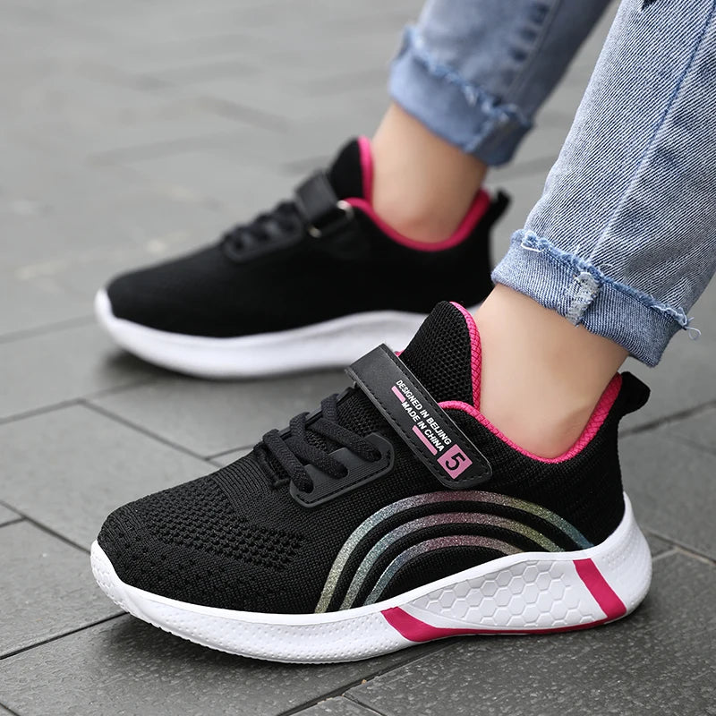 Sporty Girls Casual Running Sneakers ATHLEXES