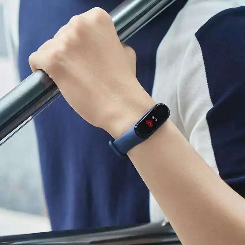 Xiaomi Mi Band Silicone Sport Watch Strap ATHLEXES