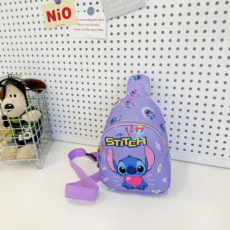 Stitch and Angel Cartoon Crossbody Bag ATHLEXES