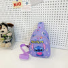 Stitch and Angel Cartoon Crossbody Bag ATHLEXES