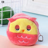 Cute Plush Snapper Fish Coin Purse Wristlet Wallet ATHLEXES