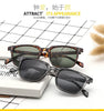 Leopard Green Square Sunglasses for Men ATHLEXES