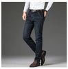 Classic Fit Plus Size Men's Denim Trousers ATHLEXES