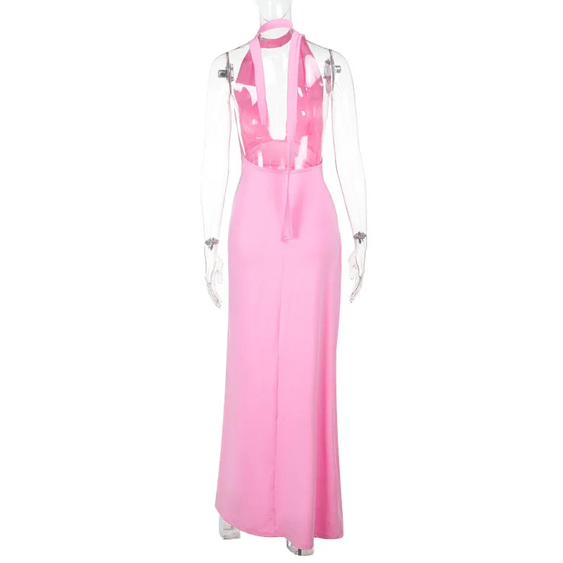 Torova Elegant Backless Maxi Dress for Women ATHLEXES