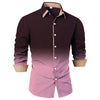 Gradient Comfort Casual Shirt for Men ATHLEXES