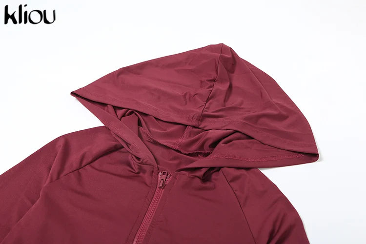 ChicFlex Women's Zip-Up Tracksuit Set ATHLEXES