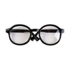 CandyColor Mini Doll Glasses - Transparent Chic Accessory ATHLEXES