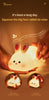 BunnyGlow Rechargeable LED Night Light ATHLEXES
