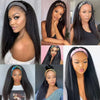 LuxHair Kinky Straight Headband Wig 180% Density ATHLEXES