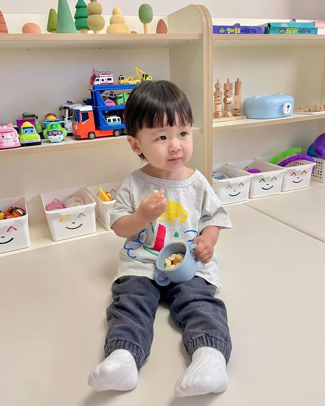 Korean Cotton Cartoon Tees for Kids 2025 Summer Collection ATHLEXES