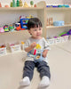 Korean Cotton Cartoon Tees for Kids 2025 Summer Collection ATHLEXES
