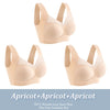 LuxeFit Seamless Plus Size Wireless Bras Set ATHLEXES