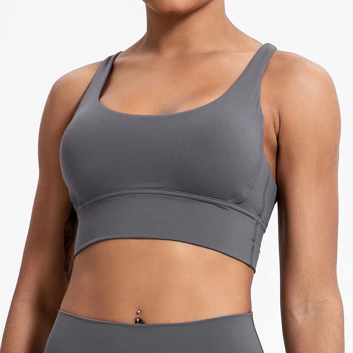 EliteFit Cross Back Sports Bra for Women ATHLEXES